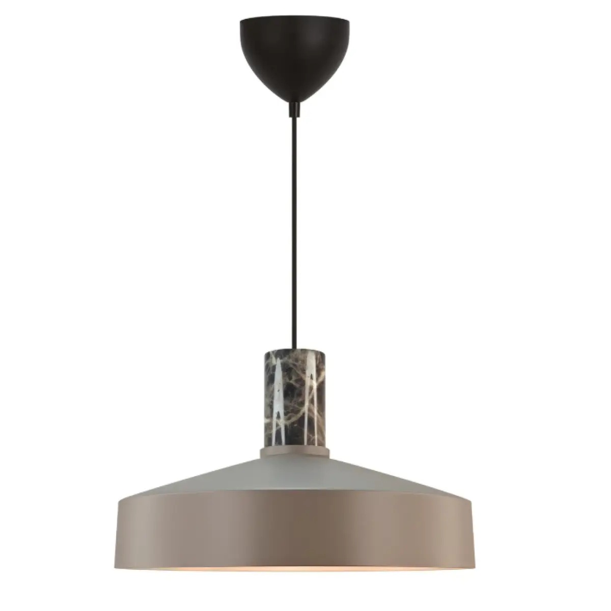 Nordlux Elvas Marble Visilica Svetlo Braon